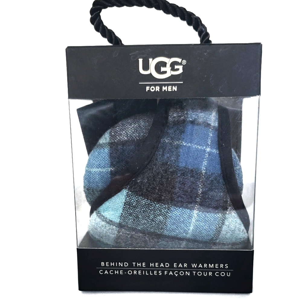 NWT UGG Men's Behind the  Head Ear Warmers